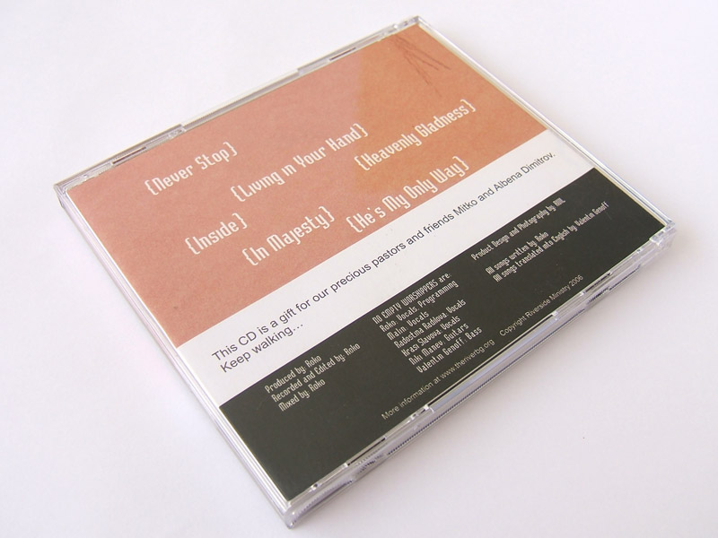 NEW – CD Cover