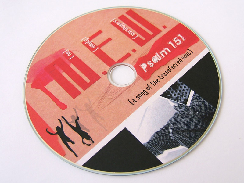 NEW – CD Cover